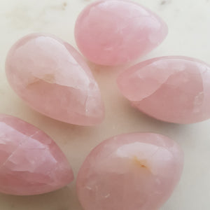 Rose Quartz Egg