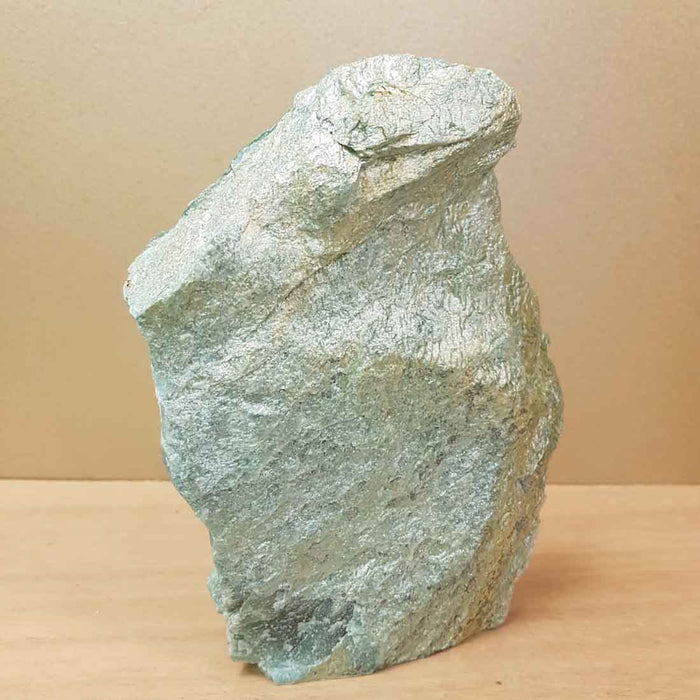 Fuschite Rough Rock with Cut Base (approx. 19x13x4cm)