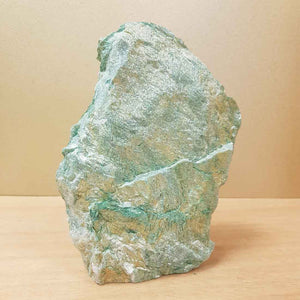 Fuschite Rough Rock with Cut Base