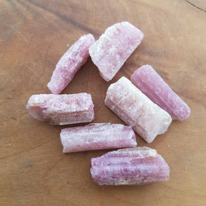 Pink Tourmaline Natural Rod