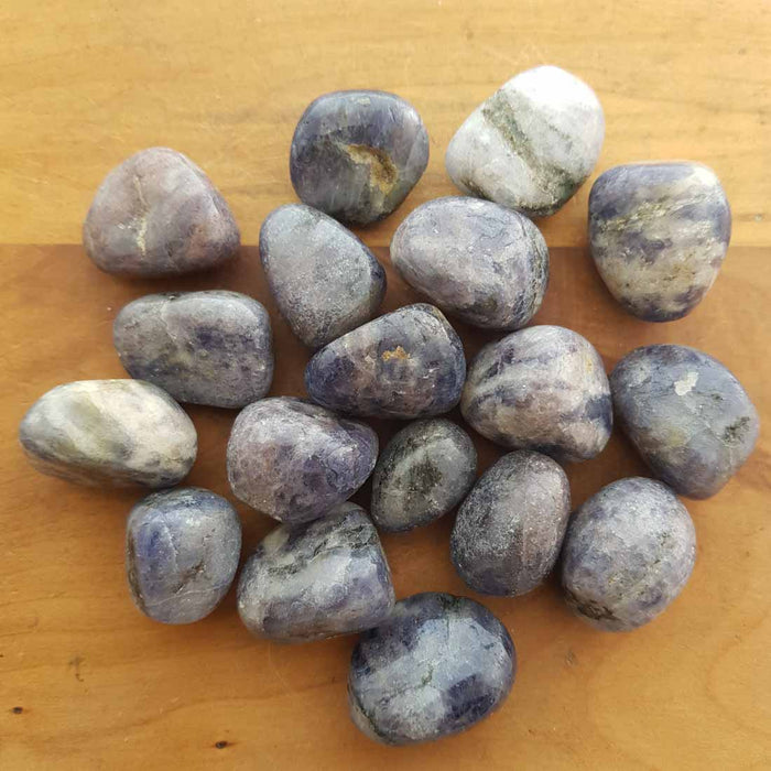 Iolite Tumble (larger & assorted)
