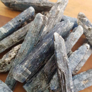 Blue/Black Kyanite Raw Stick