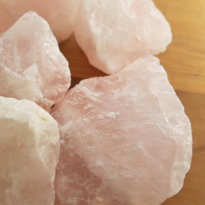 Rose Quartz Rough Rock