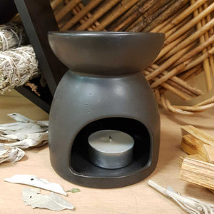 Black Cat Cut Out Oil Burner