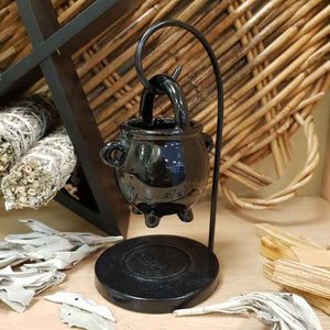 Hanging Cauldron Oil Burner