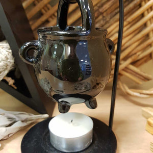 Hanging Cauldron Oil Burner