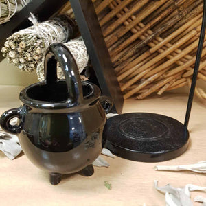 Hanging Cauldron Oil Burner