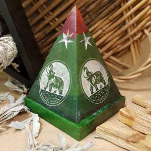 Elephant Pyramid Cone Burner 