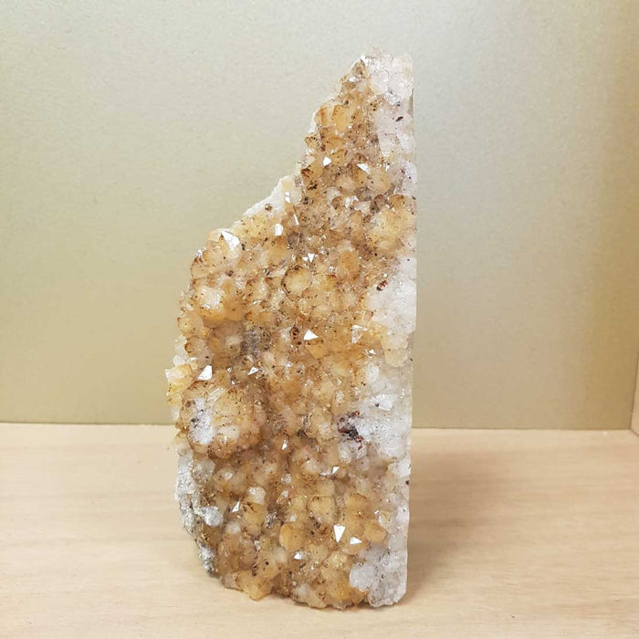 Citrine Cluster Standing (approx. 20x10x7cm)