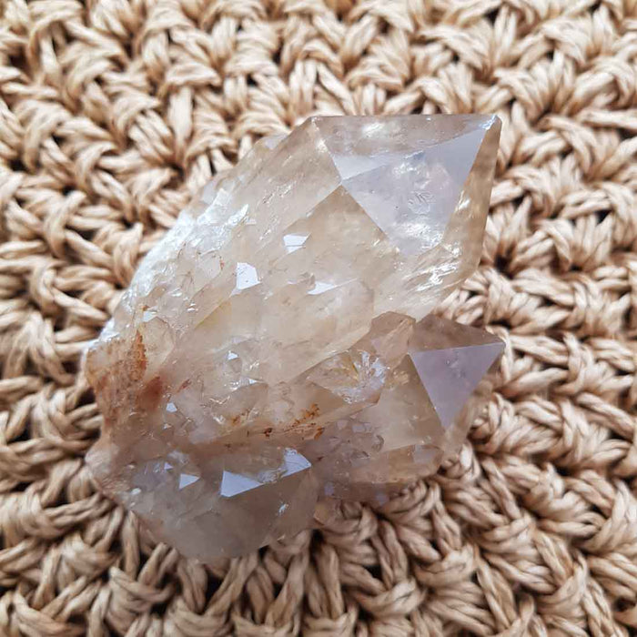 Smokey Citrine Point/Cluster (approx. 4x8x6cm)