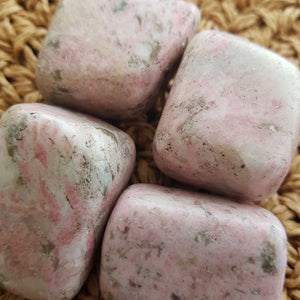 Pink Kyanite Tumbled Chunk