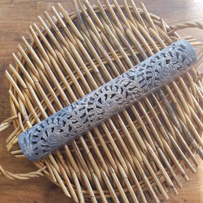 Natural Soapstone Box Incense Holder