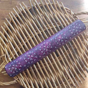 Purple Soapstone Box Incense Holder