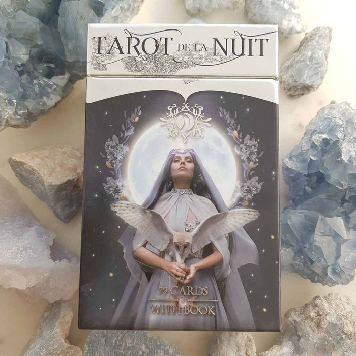 Tarot De La Nuit Cards (79 cards and guide book)