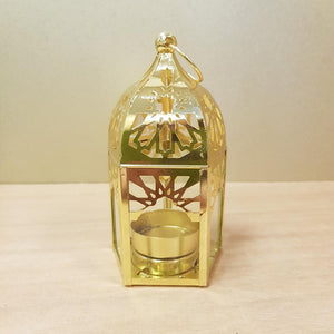 Gold Mini Lantern Moroccan Inspired