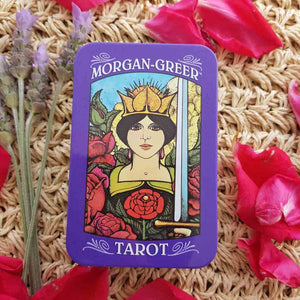 Morgan Greer Tarot Deck In A Tin