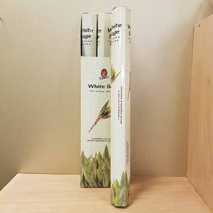 White Sage Garden Incense