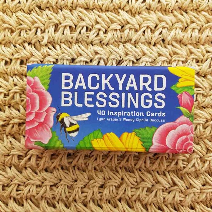Backyard Blessings Deck (40 inspiration cards)
