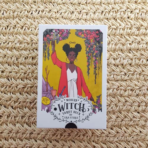 Modern Witch Tarot Deck (78 cards and booklet)