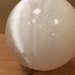 Selenite Sphere