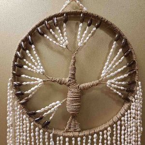 Shell Tree Of Life Dreamcatcher