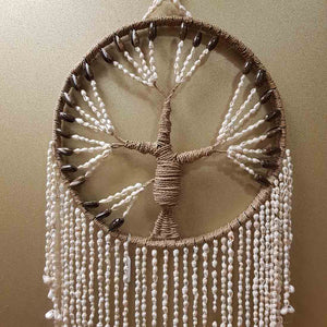 Shell Tree Of Life Dreamcatcher