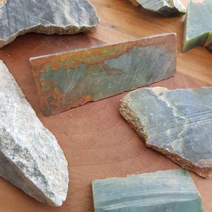 NZ Greenstone Slab