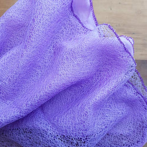 Lilac Lace Scarf