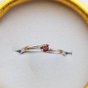 Garnet Ring