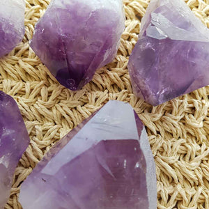 Amethyst Natural Point 