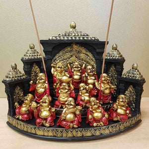 Red & Gold Happy Little Buddha assorted