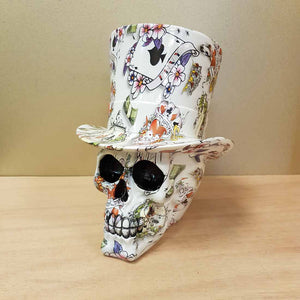 Skull in Top Hat