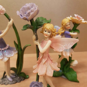 Fairy with Flower 3 assorted
