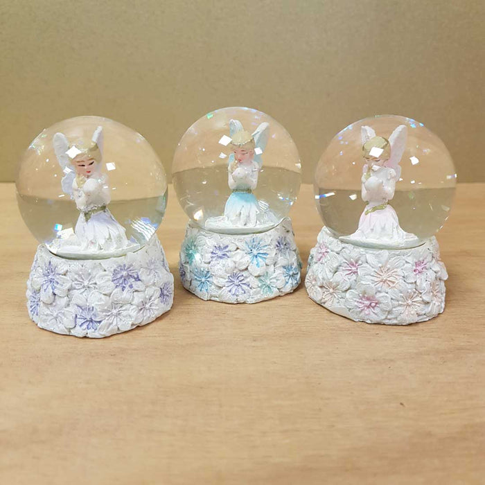 Fairy Glitter Globe assorted (approx. 5x6cm)