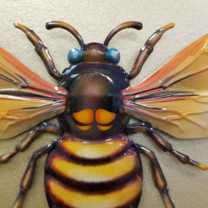 Colourful Bee Wall Art
