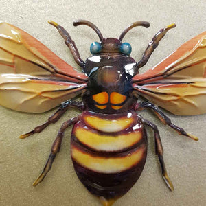 Colourful Bee Wall Art