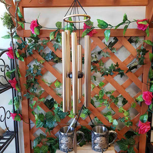 Rose Gold Natures Melody Aureole Chimes (70cm)