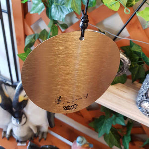 Rose Gold Natures Melody Aureole Chimes (70cm)