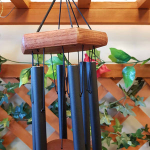 Natures Melody Premiere Black Wind Chime