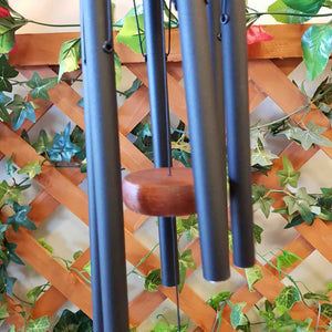 Natures Melody Premiere Black Wind Chime