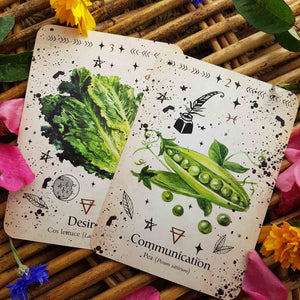 Green Witch Oracle Cards (discover real secrets of botanical magick. 44 cards and guide book)