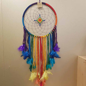 Chakra Diamond Centre Dream Catcher