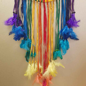 Chakra Diamond Centre Dream Catcher