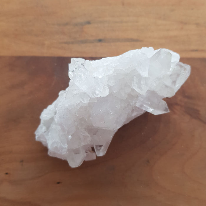 Clear Quartz Cluster (approx. 5.5x9x4.5cm)