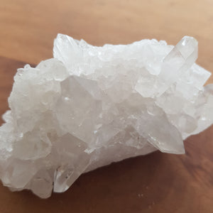 Clear Quartz Cluster