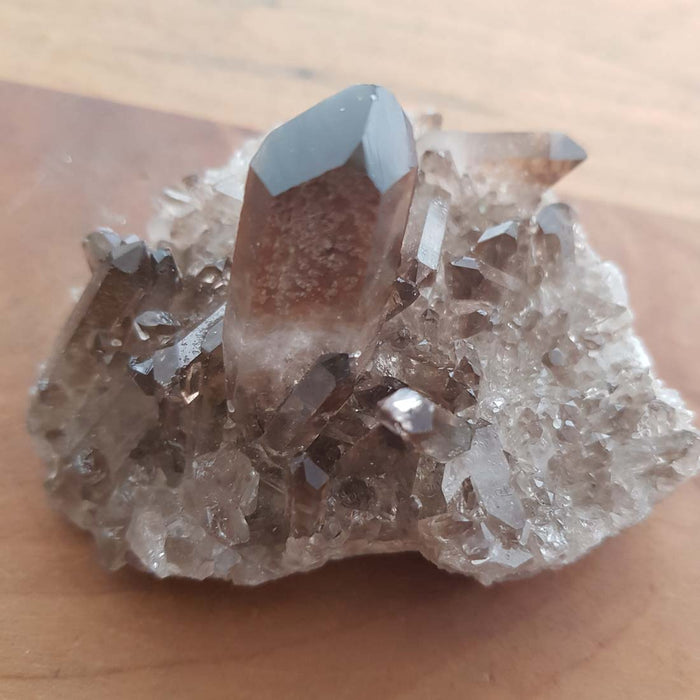 Smokey Quartz Cluster (approx. 5x7x6cm)