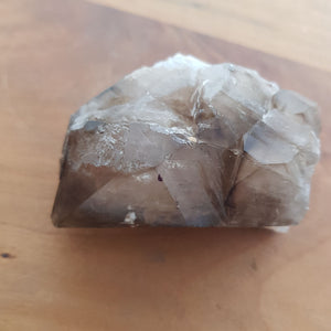 Smokey Quartz Elestial Point