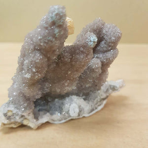 Amethyst Stalachtite Cluster