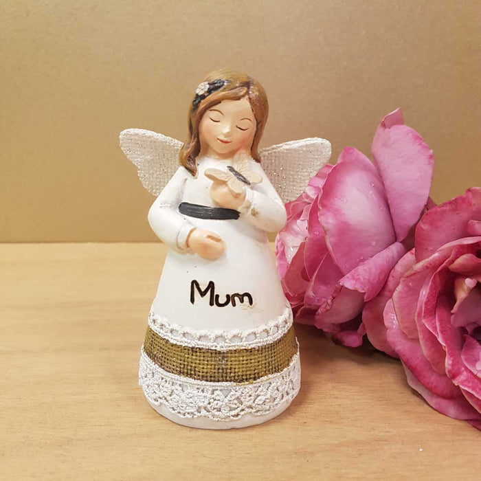 Mum Blessing Angel (approx. 11 x 7cm)