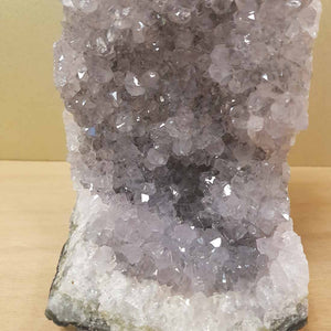 Amethyst Standing Cluster (approx. 23x10x9cm)